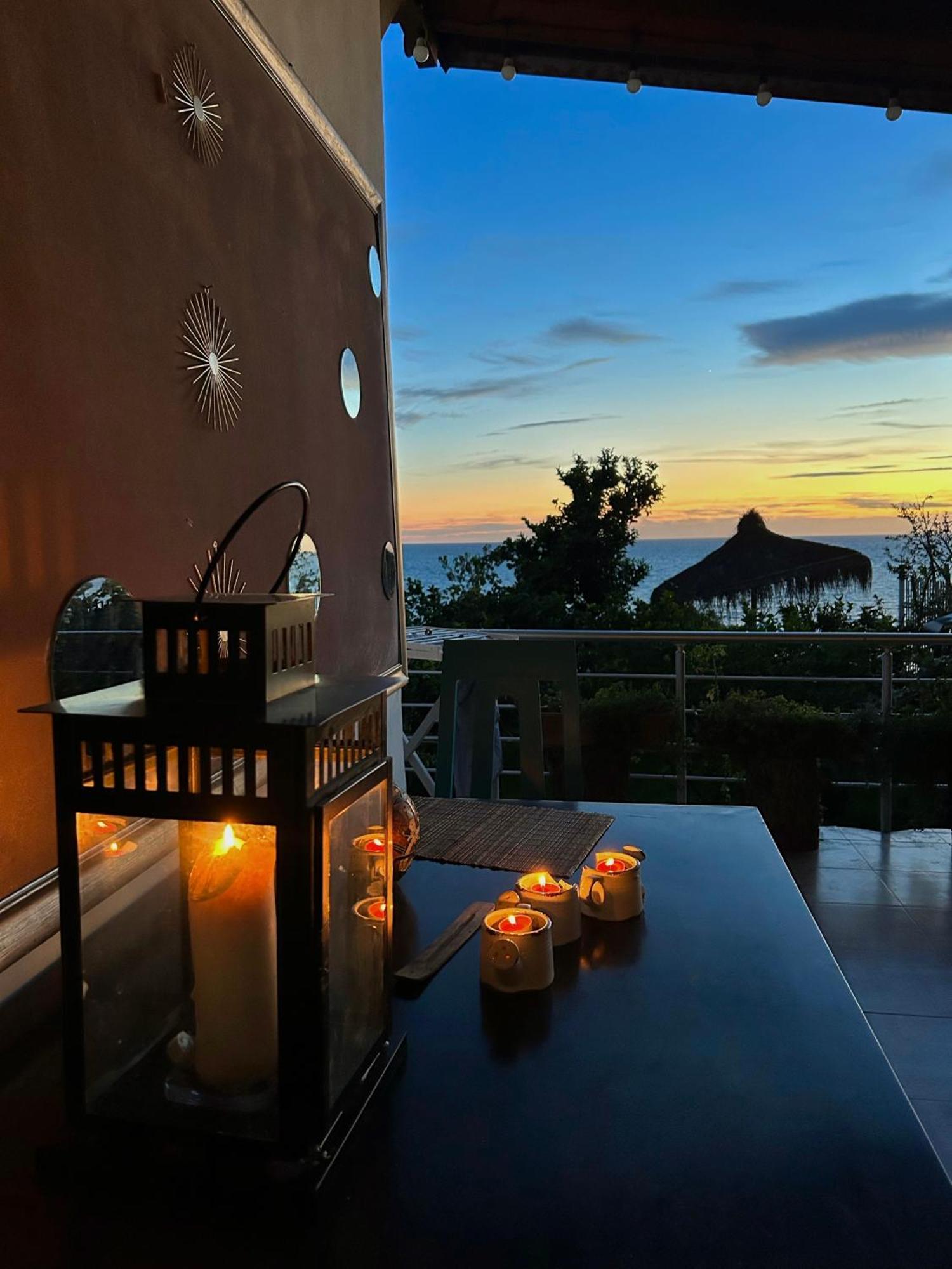 Beachfront Adriatic Sunset Vila Durrës Exterior foto